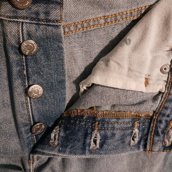 NEW Etica Denim Amis Relaxed Fit Boot Cut Jeans‎ in Atwater Size 25 Button-fly - Picture 6 of 15